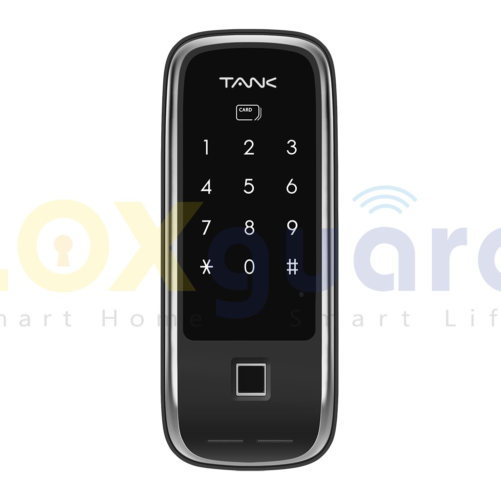 LOXguard Digital Door Lock รุ่น TANK SSR-3204FP (Code+Card+Fingerprint) KR version