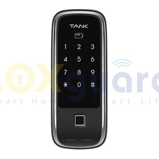 LOXguard Digital Door Lock รุ่น TANK SSR-3204FP (Code+Card+Fingerprint) KR version