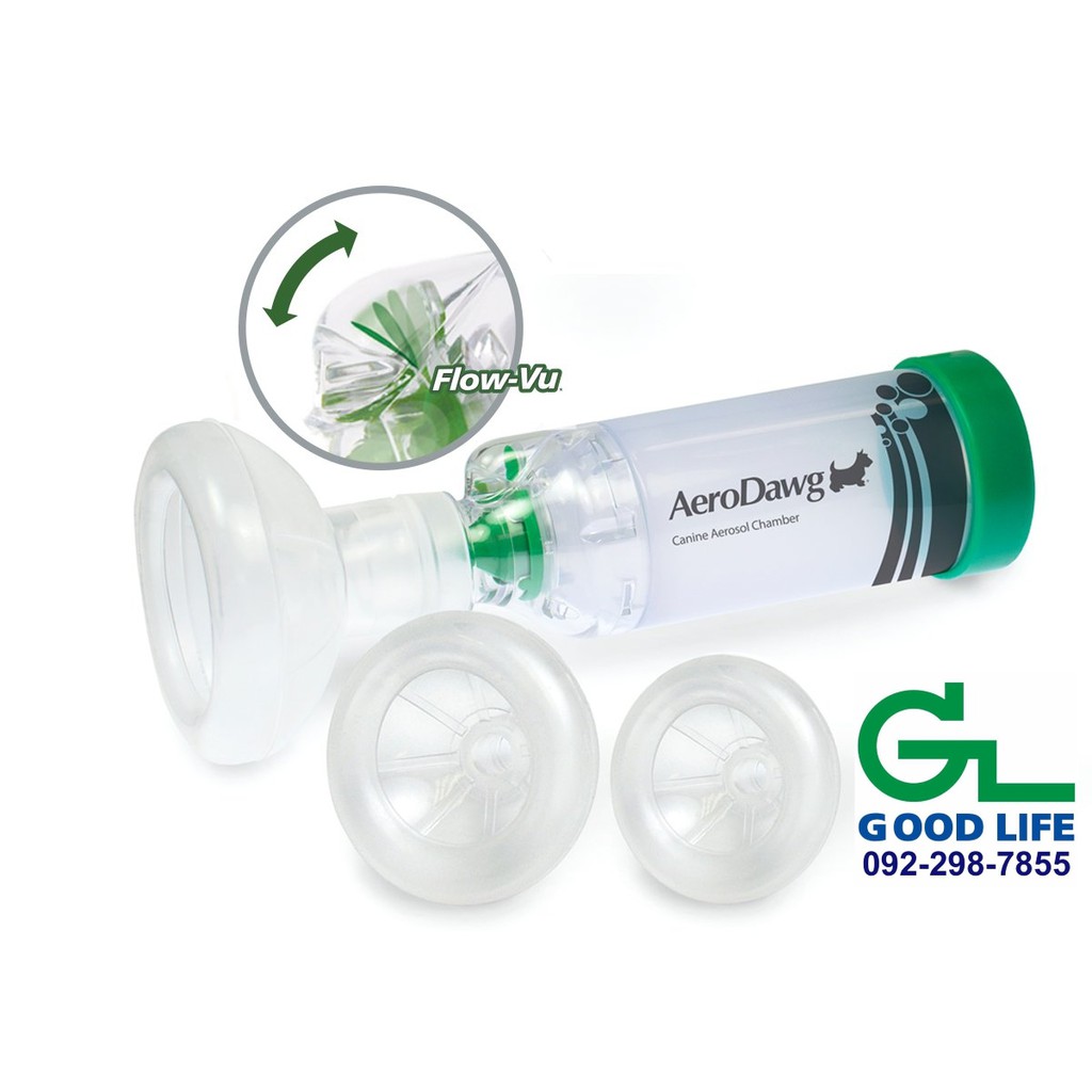 กระบอกพ่นยาสำหรับสัตว์ AeroDawg, AeroKat, AeroHippus