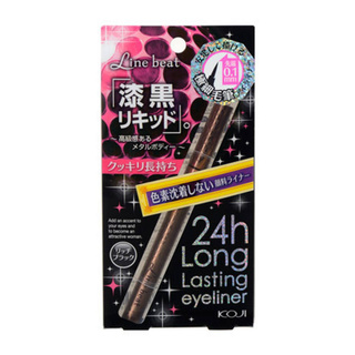 LINE BEAT LIQUID EYELINER RICH BLACK ไลน์ บีท ลิควิด อายไลน์เนอร์ ริช แบล็ค 4972915050516