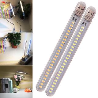 โคมไฟอ่านหนังสือขนาดเล็ก usb 24 leds 5v USB ไฟกลางคืน หลอดประหยัดไฟ LED USB ประหยัดพลังงาน