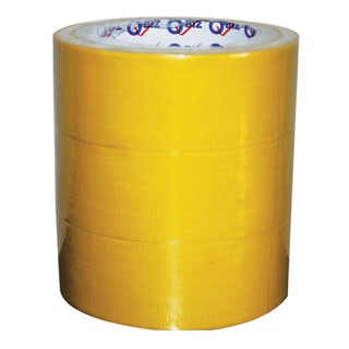 คิวบิซ เทปผ้า 1.5 นิ้ว x 10 หลา แพ็ค 3 ม้วน Q-Biz Cloth Tape 1.5 inch x 10 yd. Pack 3 rolls.