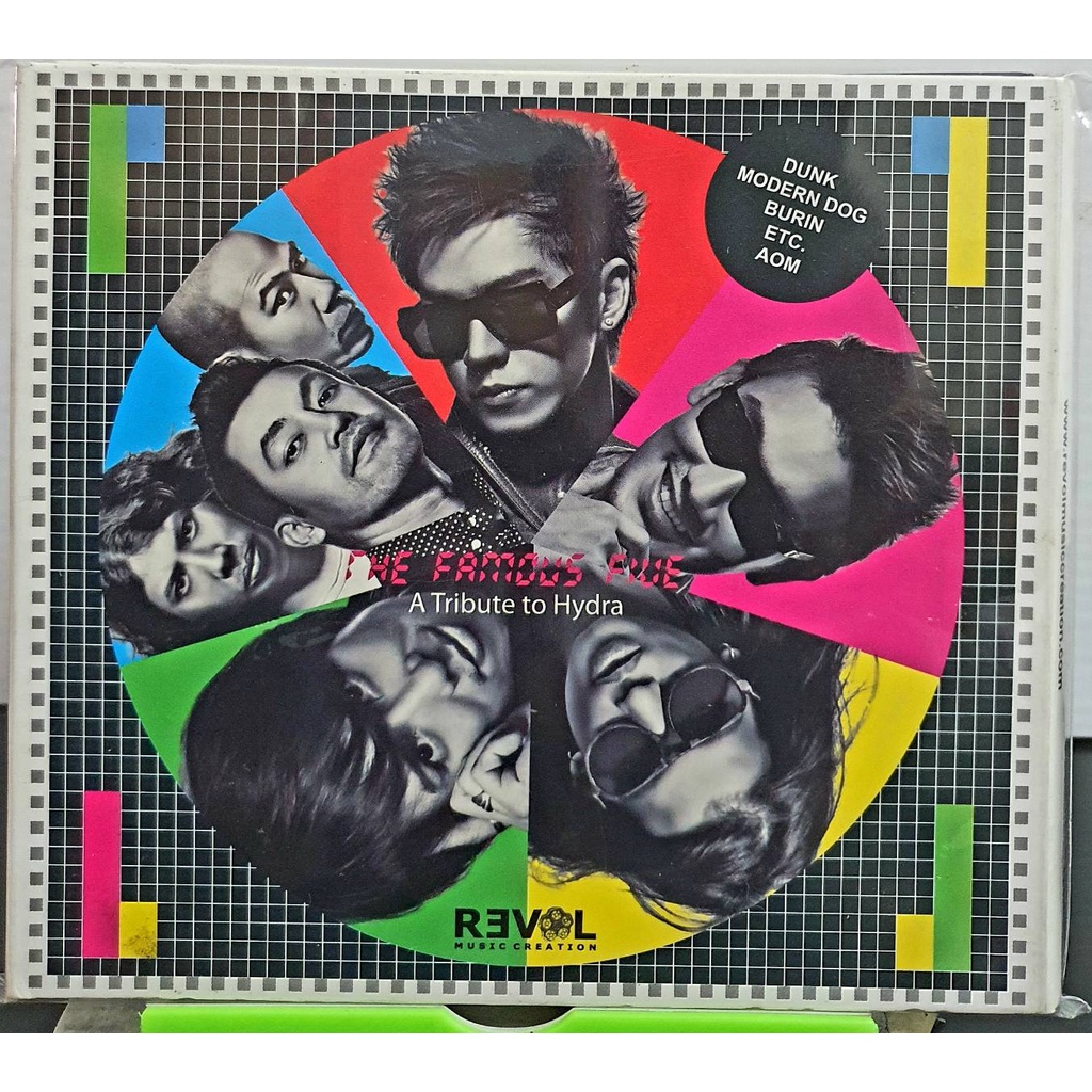 CD THE FAMOUS FIVE A Tribute to Hydra