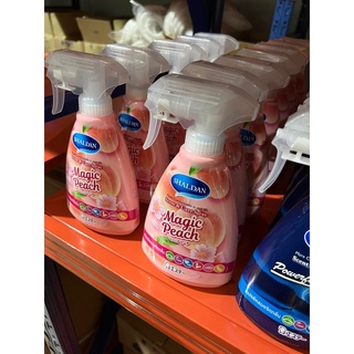 SHALDAN SCENT &amp; CARE SPRAY กลิ่น MAGIC PEACH ขนาด 380ml.