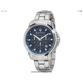 นาฬิกา MASERATI MENS R8873621002 SUCCESSO QUARTZ CHRONOGRAPH พร้อมกล่อง (ใหม่)