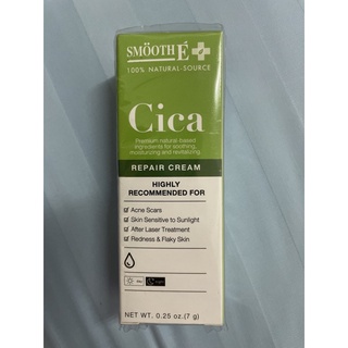 Smooth e cica repair cream 7g