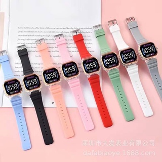 LED watch นาฬิกาสีสันน่ารัก ราคาถูก ส่งไว