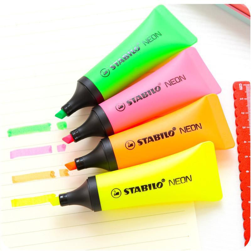 [KOH] STABILO NEON HIGHLIGHTER PEN