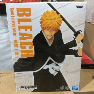 ✅  สินค้าพร้อมส่ง : BANPRESTO BLEACH SOUL ENTERED MODEL-ICHIGO KUROSAKI-