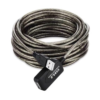 สายต่อยาว USB 2.0 ยาว 10 เมตร มี IC USB 2.0 Extension Cable 10M