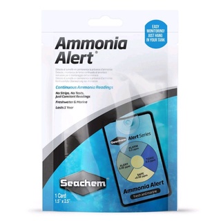 Seachem Ammonia Alert  อุปกรณ์วัดค่าแอมโมเนียใน บ่อปลา ตู้ปลา ตู้ไม้น้ำ ใช้ได้ทั้งน้ำจืดและน้ำทะเล