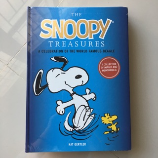 [หายาก] สารานุกรม Snoopy ภาษาอังกฤษ The Snoopy Treasures