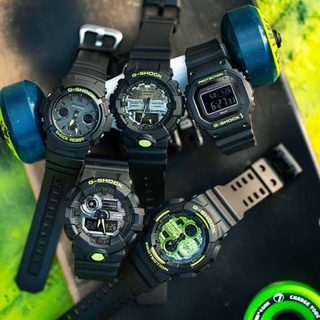 G-SHOCK รุ่น GA-800DC-1A/ GA-700DC-1/ GA-140DC-1/ AWR-M100SDC-1/ GW-B5600DC-1