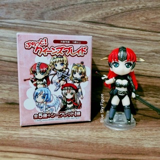 ฟิกเกอร์ Queens Blade ควีนเบลด ตัวเล็กๆ น่ารักๆ Claudette Figure  Taito (ของแท้ มือ 1)