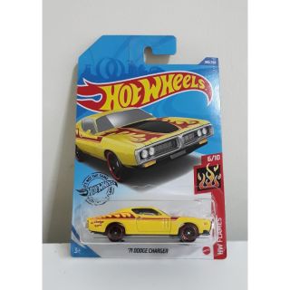 รถเหล็ก Hotwheels 71 DODGE CHARGER (ib012)