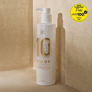 #พร้อมส่ง# MISE EN SCENE Salon Plus Clinic 10 Shampoo, ขนาด 400ml