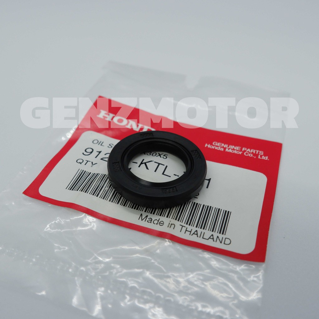 ซีลจานไฟ WAVE100 WAVE110 WAVE100S(UB) DREAM DREAMC100P DREAMC100N แท้ศูนย์ 91202-KTL-741 ⚡️พร้อมส่ง 