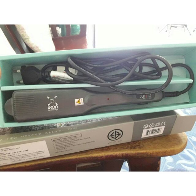 !!!ลดล้างสต๊อก!!! >> เครื่องหนีบผมตรงยี่ห้อ ixon