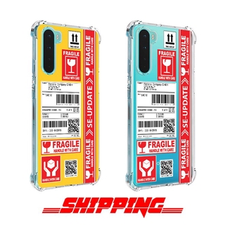 เคส สำหรับ OnePlus Nord Shipping Series 3D Anti-Shock Protection TPU Case