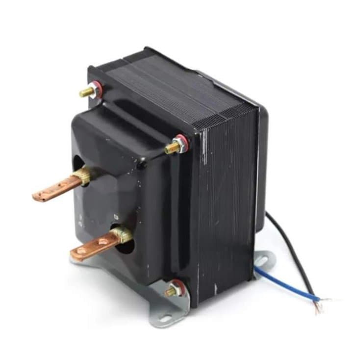 หม้อแปลงฮีตเตอร์ 220 V แปลง 1 V ใช้สำหรับสำหรับเครื่องรัดกล่อง สำหรับเครื่องรัดกล่องกึ่งอัตโนมัติ