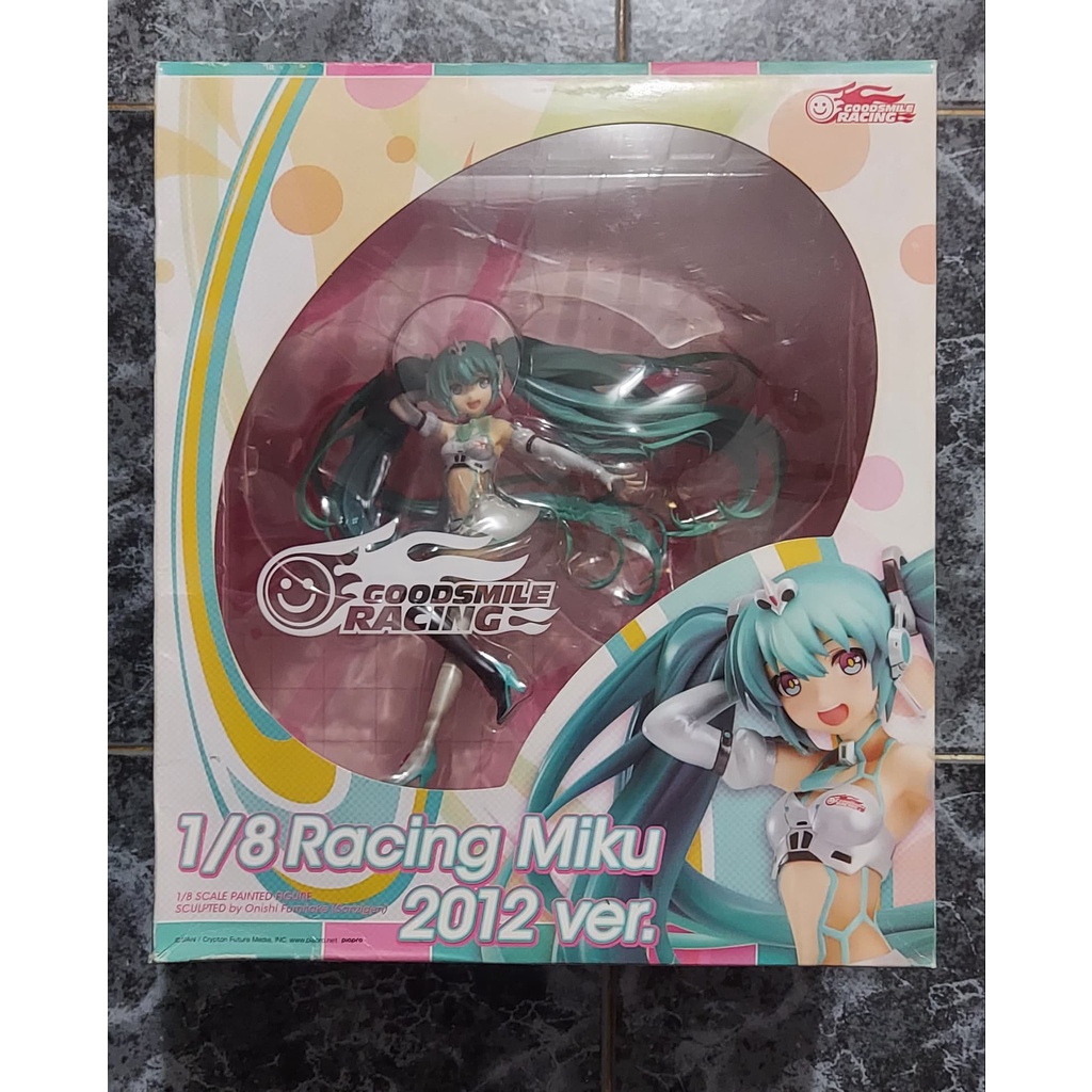 (Good Smile Company) 1/8 Scale Racing Miku 2012 ver. ของแท้ มือสอง สภาพดี