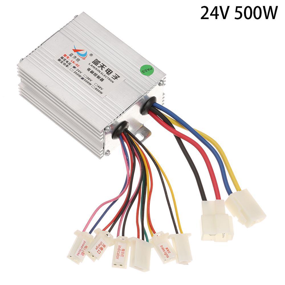 Serendi ตัวควบคุมจักรยานไฟฟ้า 250W 350W 500W 800W DC 24V 36V 48V - รูปที่ 5