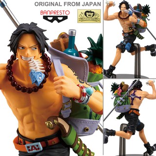 Model Figure งานแท้ Original แมวทอง One Piece วันพีช วันพีซ เต็มพิกัดสลัดจอมลุย Portgas D Ace พอร์ทกัส ดี เอส