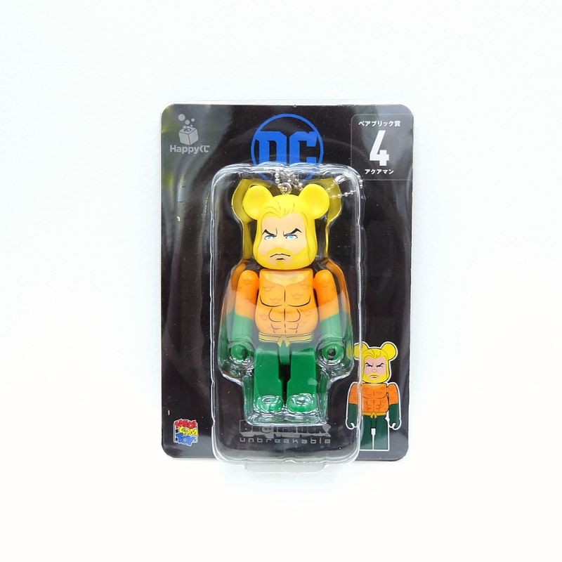 Be@rbrick​ 100​% DC พวงกุญแจ​