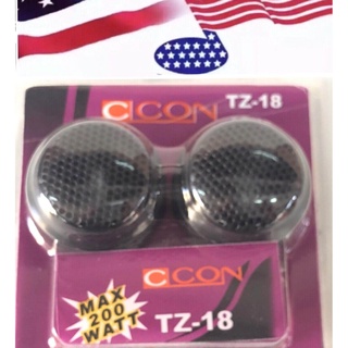 CCON TZ  18 ลำโพงทวิสเตอร์ 1 คู่