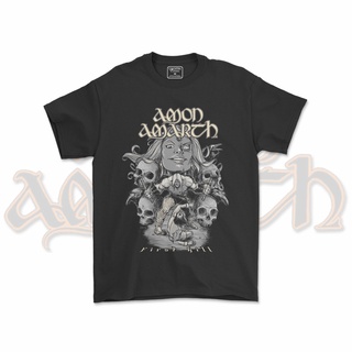 ถูกสุดๆเสื้อยืด ลาย AMARTH AMON AMARTH BAND V2รหัสเต็ม