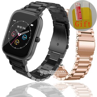 สาย Havit M9006 pro สาย steel For HavitM9006 สายนาฬิก Havit M9006 smartwatch อุปกรณ์เสริมสมาร์ทวอทช์