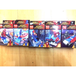 ตัวต่อ Adventures Hero