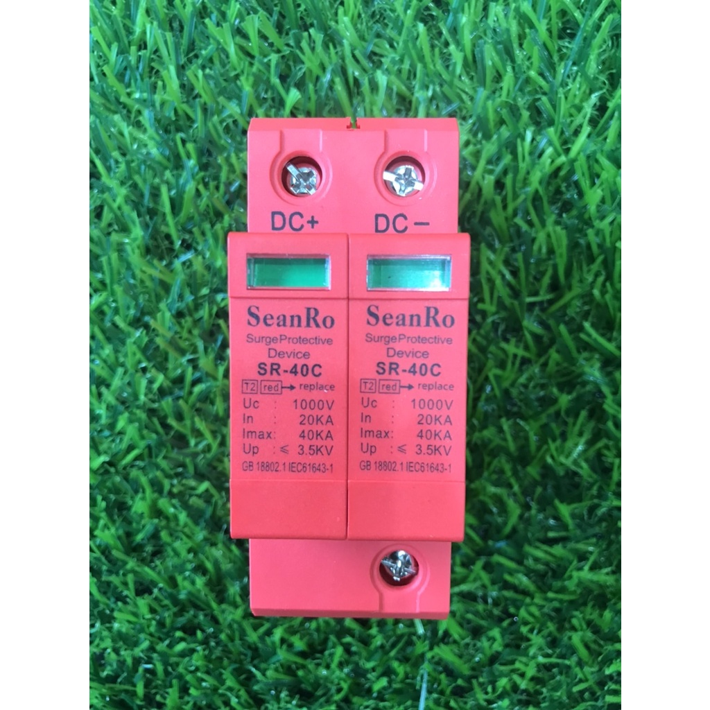 DC Surge & AC Surge SeanRo  อุปกรณ์ป้องกันฟ้าผ่า ไฟกระชาก #Surge#โซลาร์เซลล์