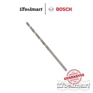 BOSCH HSS-G ดอกสว่านเจาะเหล็ก ดอกเจาะเหล็ก HSS-G (3/32
