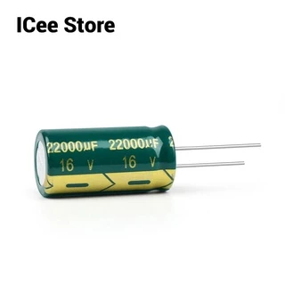 ตัวเก็บประจุอลูมิเนียมไฟฟ้า 16V ความถี่สูง ESR 16V 100UF 220UF 470UF 680UF 1000UF 1500UF 2200UF 3300UF 4700UF