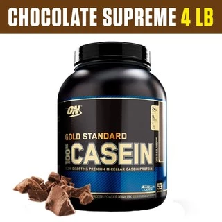 Optimum Nutrition Gold Standard Casein 4 Lbs. โปรตีนก่อนนอน