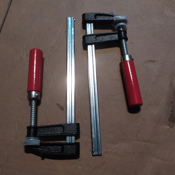 Clamp F mini 5 cm x 40 cm เครื่องมือหนีบไม้