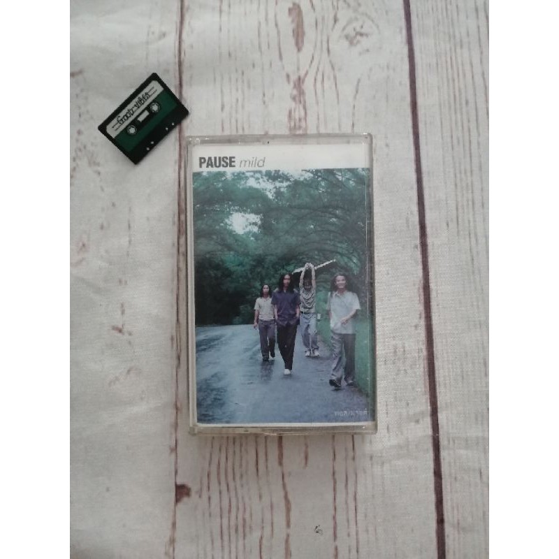 เทปเพลง วง Pause อัลบั้ม​ mild