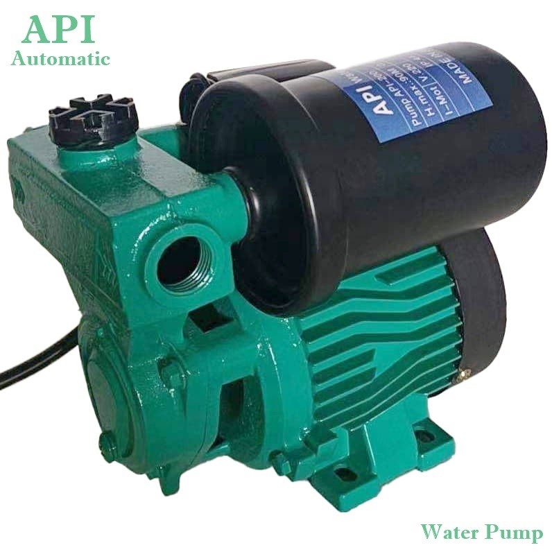 API ปั้มน้ำ ปั้มน้ำออโต้ 1500W รุ่นใหม่   API-200 ปั้มน้ำอัตโนมัติ ปั้มเปลือย ปั้มน้ำบ้าน  ปั้มน้ำแร