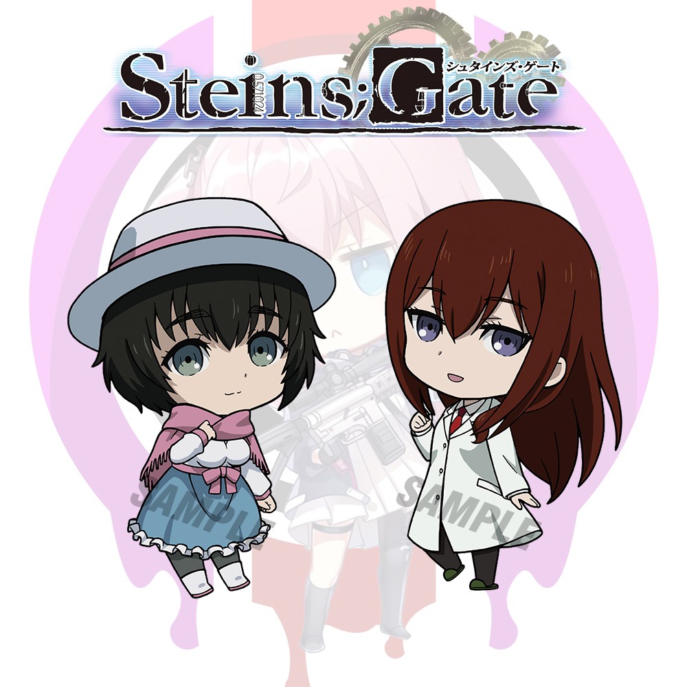 พวงกุญแจ GENTUNGAN Steins Gate / อะนิเมะ Steins; พวงกุญแจ Gate / พวงกุญแจ Kurisu น่ารัก, พวงกุญแจ Ma