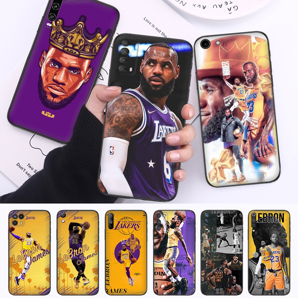 Huawei Y5P Y6P Y7A Y8P Y9A nba lebron james cover soft phone case