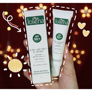 ( 1 แถม 1 ) ครีมกันแดด Joliena Plus SPF 50 PA++++ 25g.(2 หลอด)  โจลีน่า พลัส