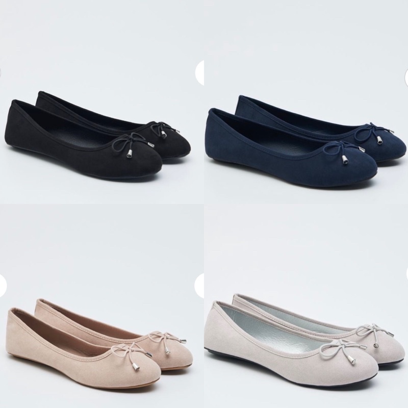 รองเท้าส้นเตี้ยแท้ SINSAY