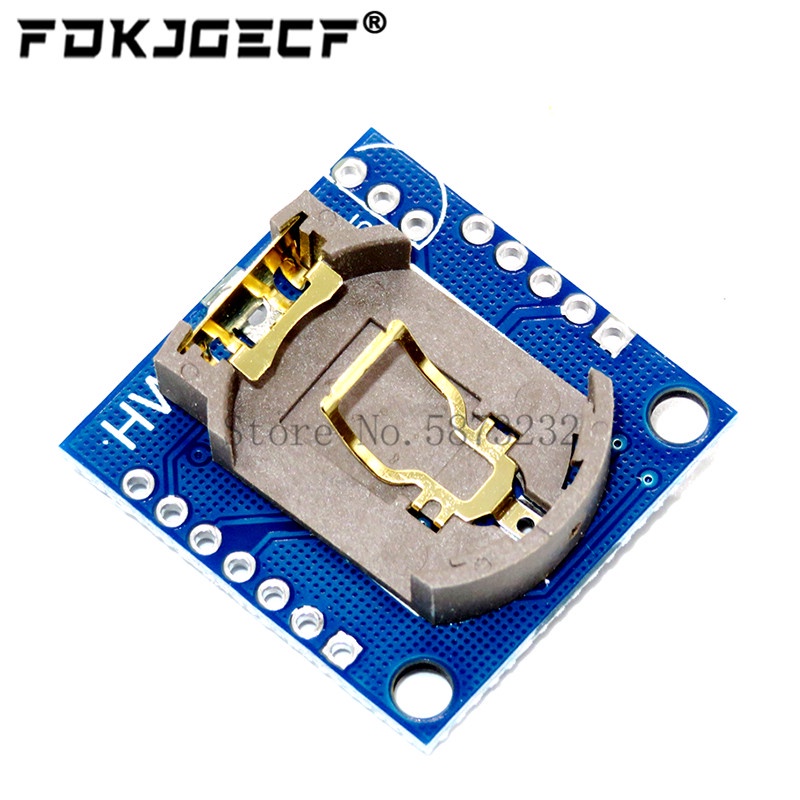 I2C RTC DS1307 AT24C32 นาฬิกาเวลาจริงโมดูลสําหรับ AVR ARM PIC Tiny RTC I2C โมดูลหน่วยความจํา DS1307 