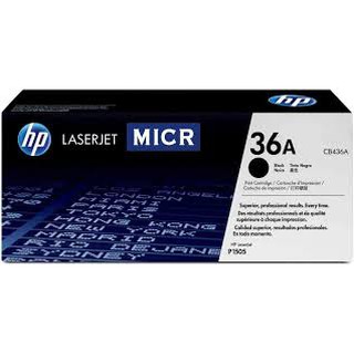 ตลับหมึก Toner HP 36 A (Black) ของแท้