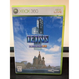 แผ่นแท้ [Xbox 360] Tetris the Grand Master Ace (Japan) (64F-00001 | 00002)