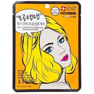 SNP POP MASK มาส์กหน้าเกาหลี 5 ชิ้น