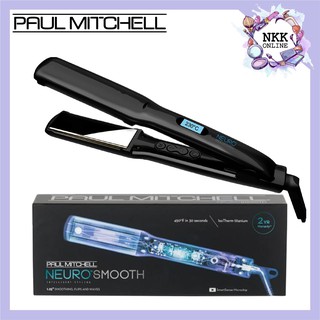 [พร้อมส่ง‼️ของแท้100%] Paul Mitchell Neuro Smooth Titanium Flat Iron 1.25