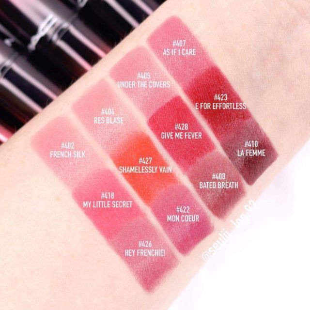 mac love me lipstick 411