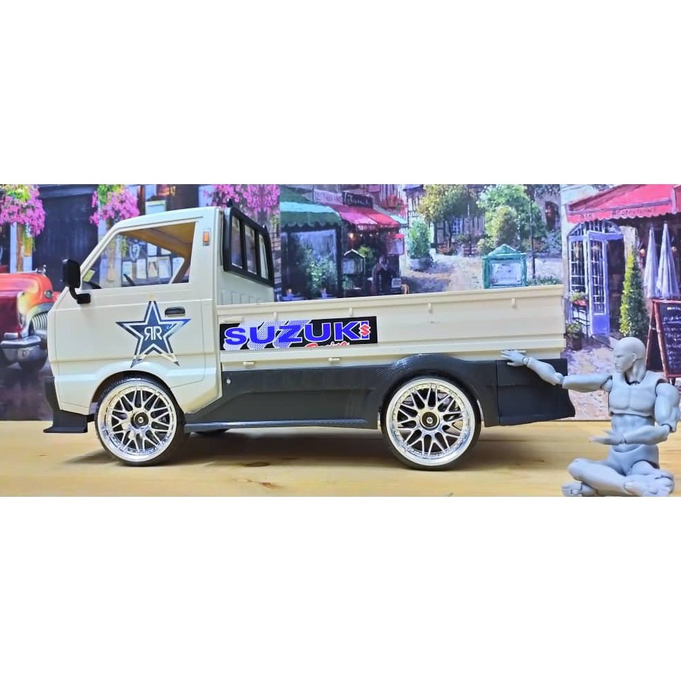 WPL D12 Full Bodykit